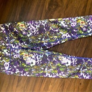 Lululemon Wunder Under Crop II *Full-On Luxtreme (Roll Down)